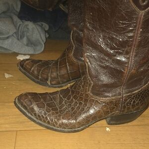 Meyer Custom Cowboy Boots. Made In Houston Texas